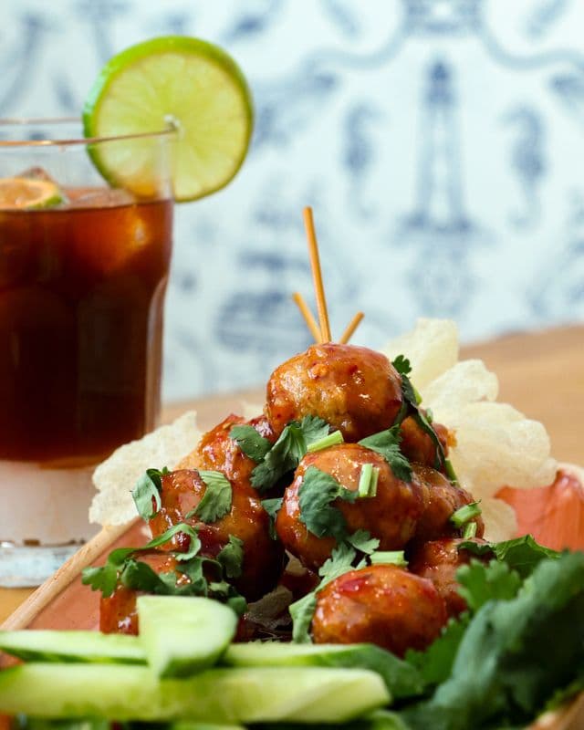 Meat Balls (9 Pcs)