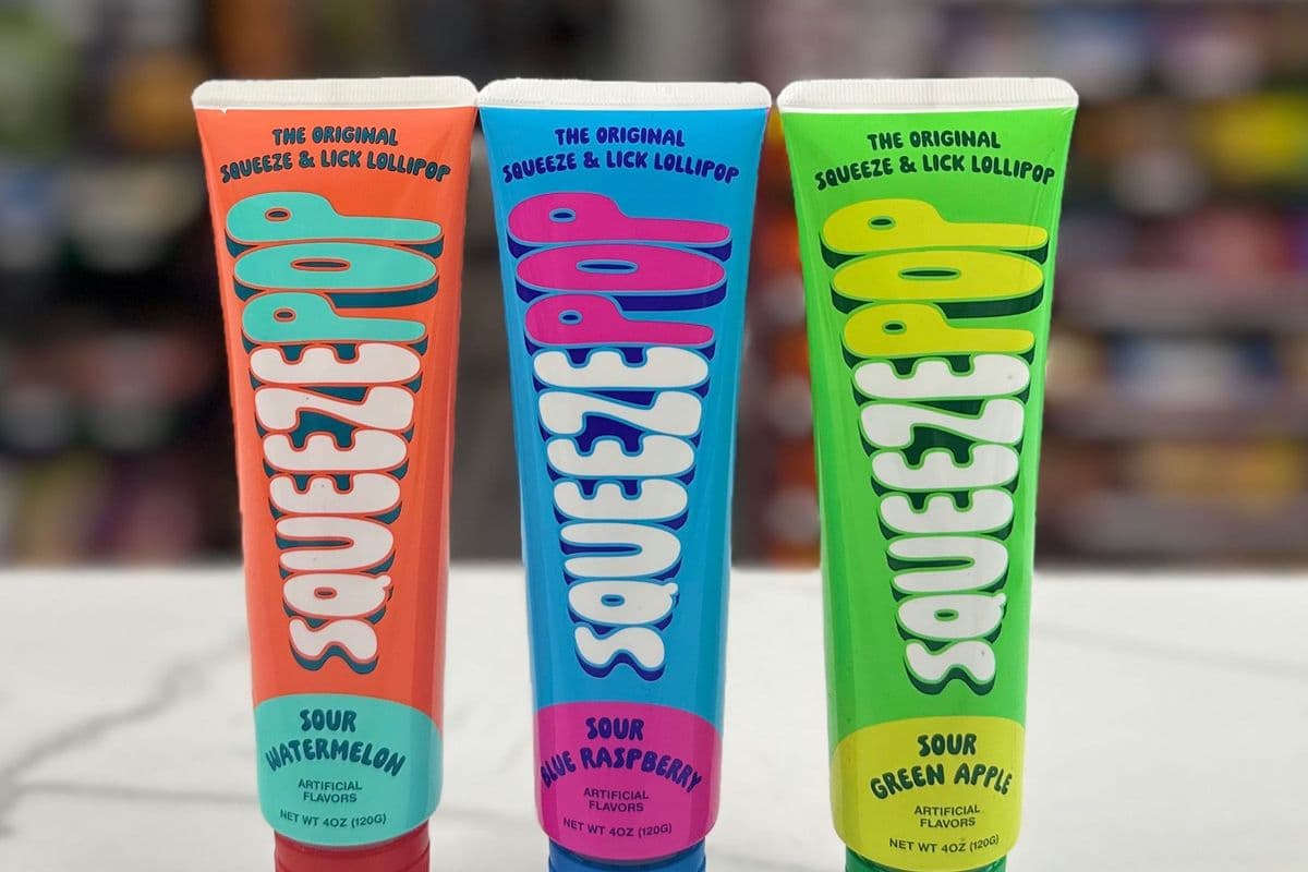 Squeeze Pop candy