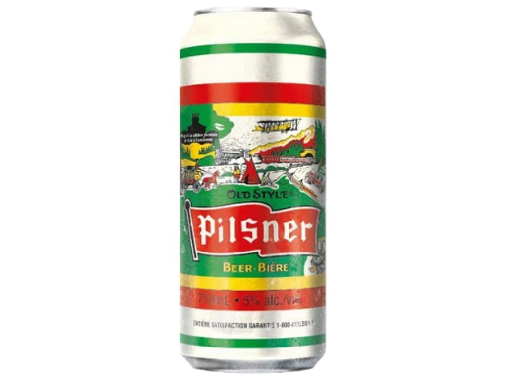 Old Style Pilsner King Can (710ml)