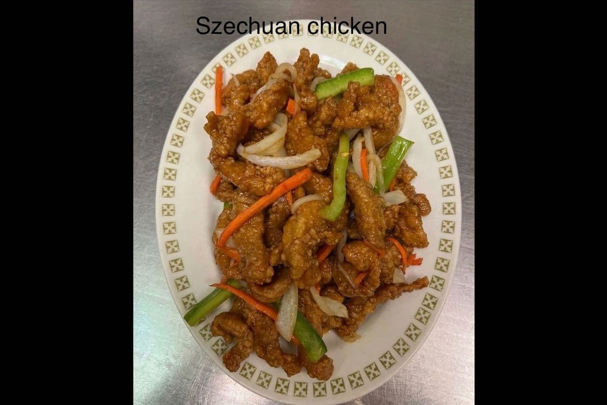 Szechuan Chicken