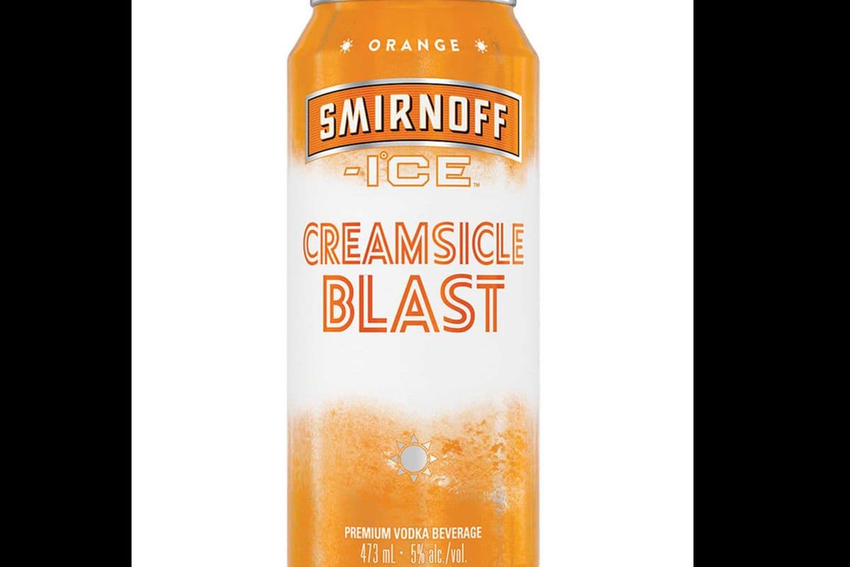 Smirnoff Ice Creamsicle Blast (1 x 473 ml)