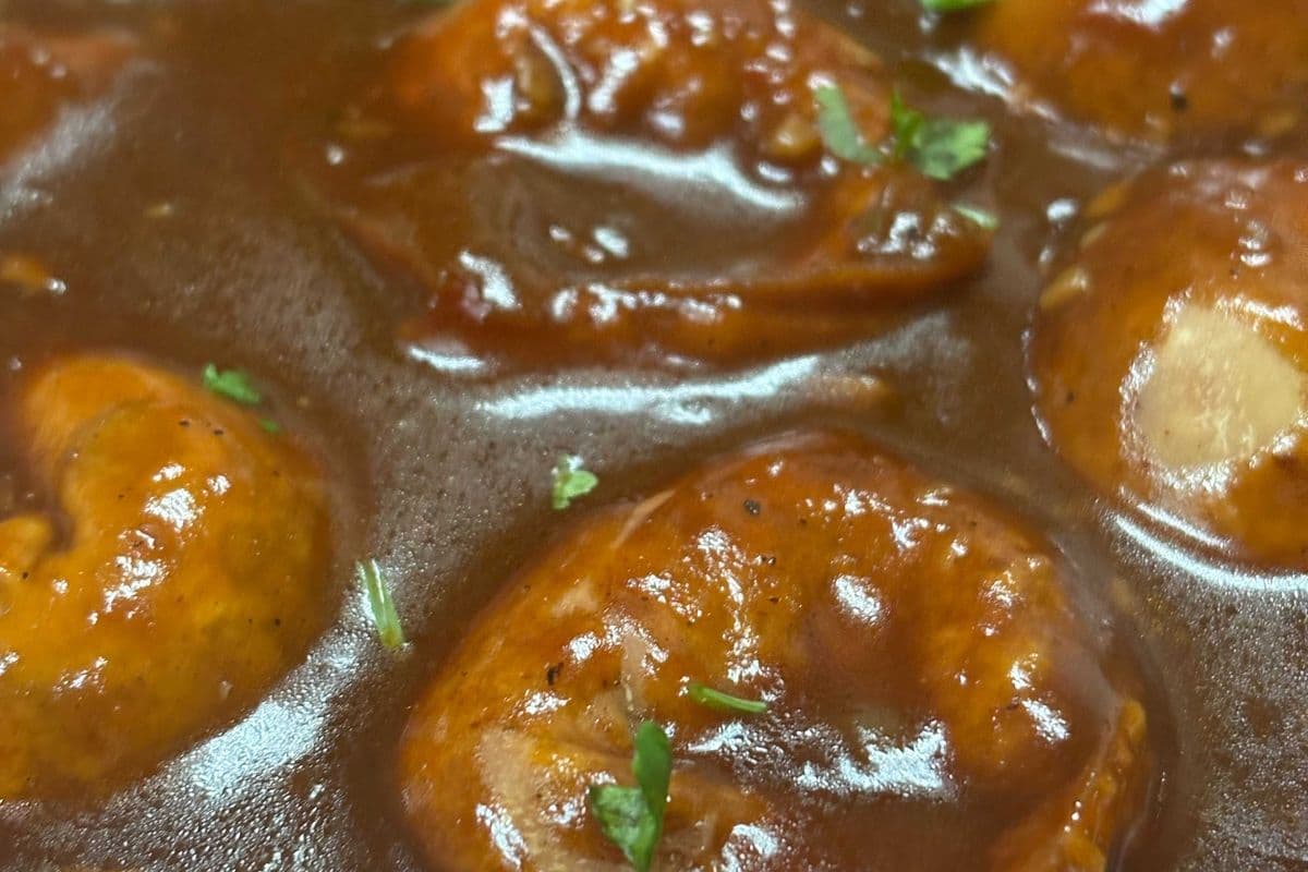 Veg Momo Manchurian