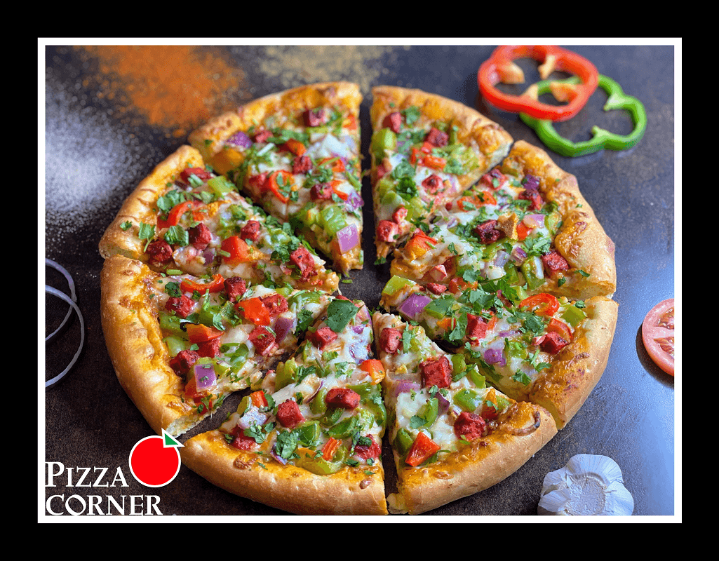 Large Paneer Tikka Pizza