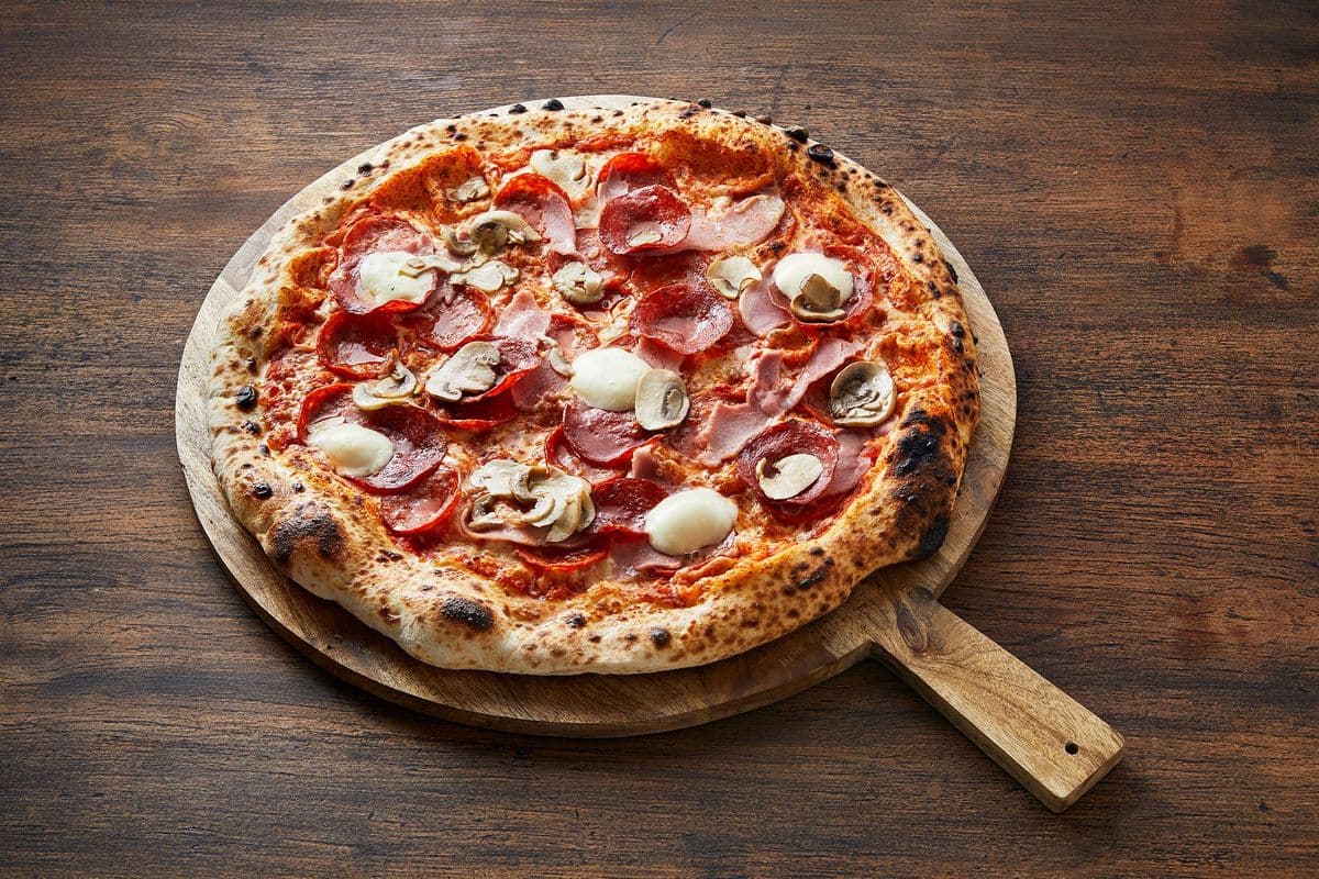 Funghi Porcini Pizza