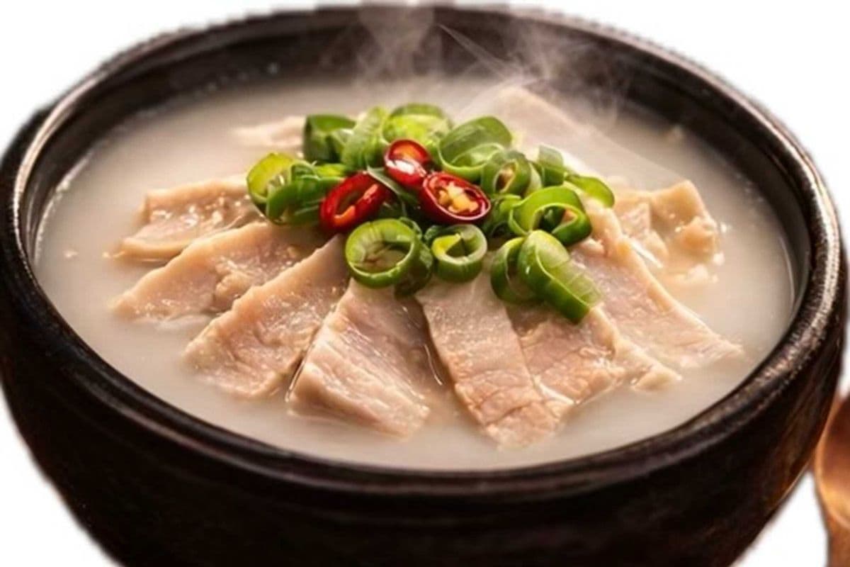 Pork and Rice Soup (NEW)