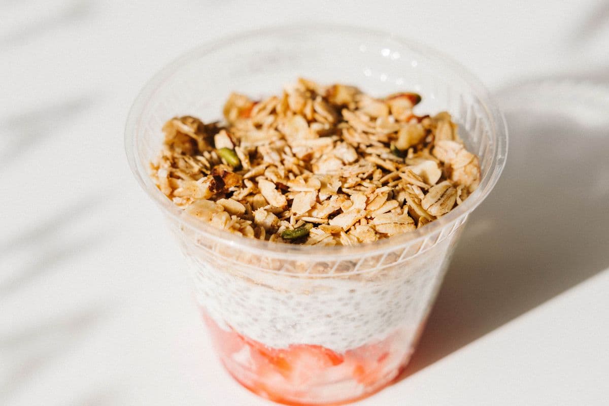 Berry Chia Pudding Cup