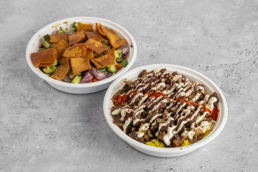 Beef Shawarma Platter