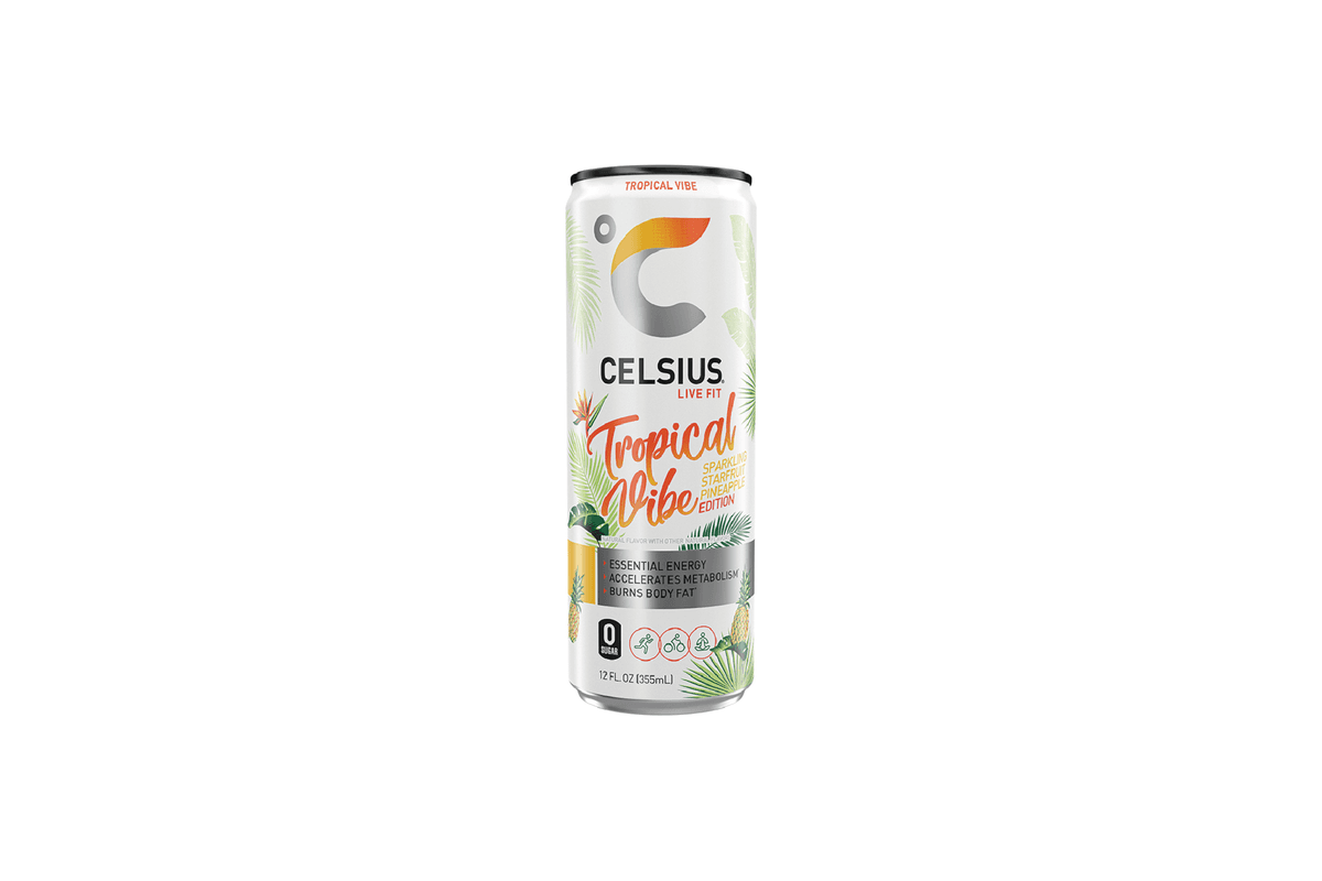 Celsius Sparkling Tropical Vibe (355 ml)