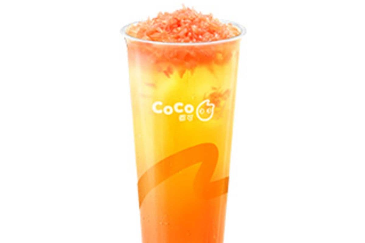 GrapeFruit Green Tea ( Large)
