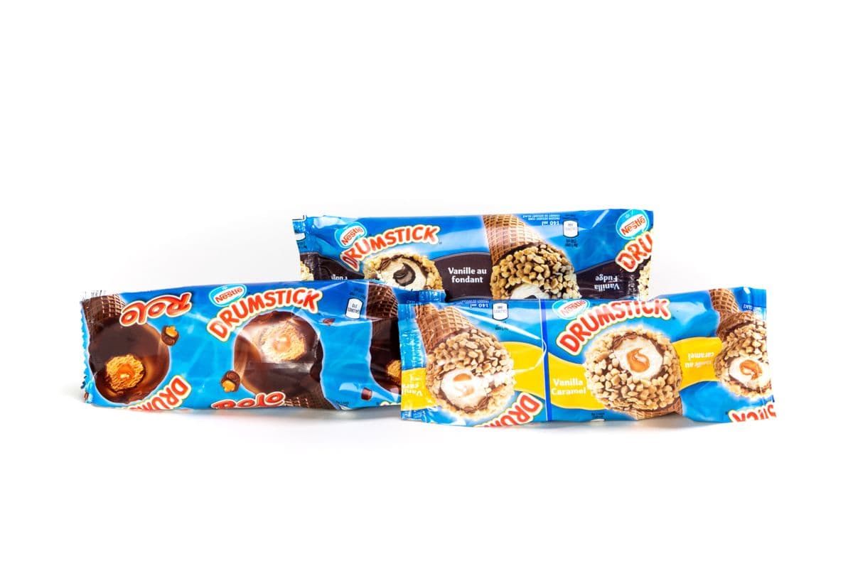 Drumstick Vanilla Caramel (140 ml)