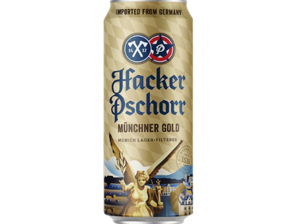 Hacker Pschorr Munich Gold Tall Can (500ml)