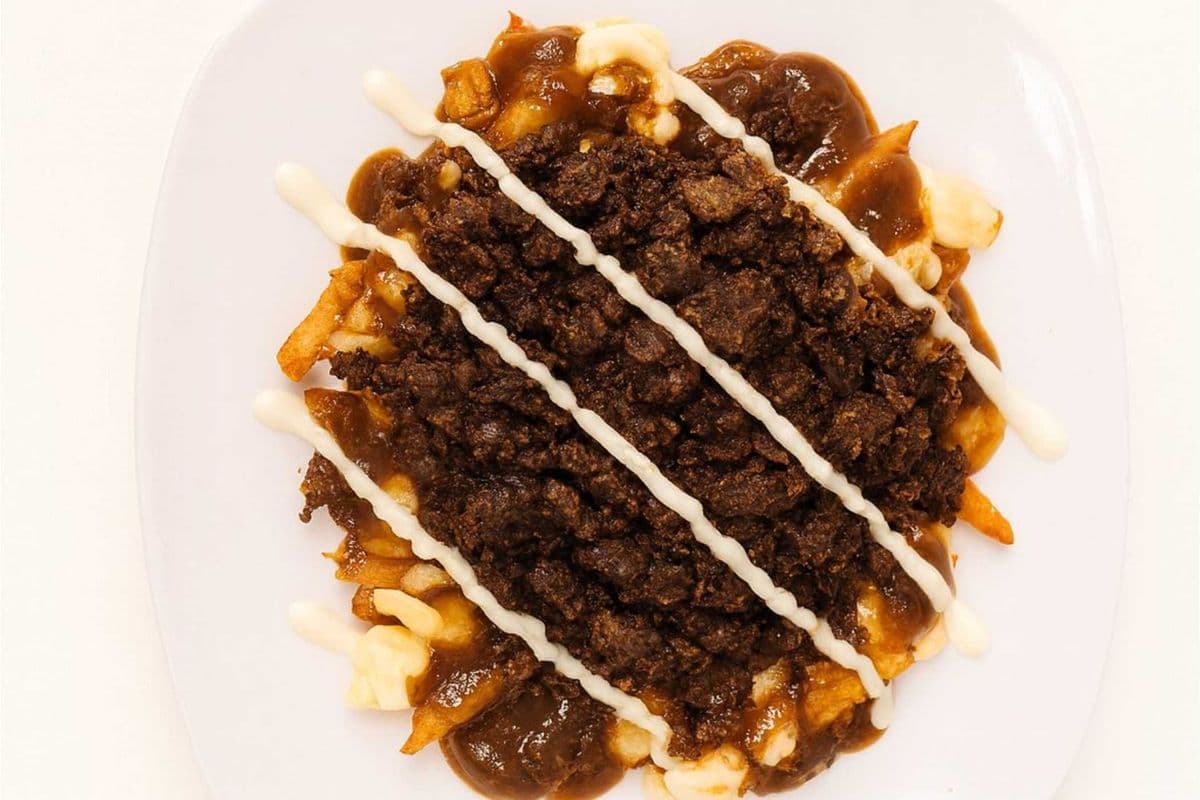Beef Shawarma Poutine