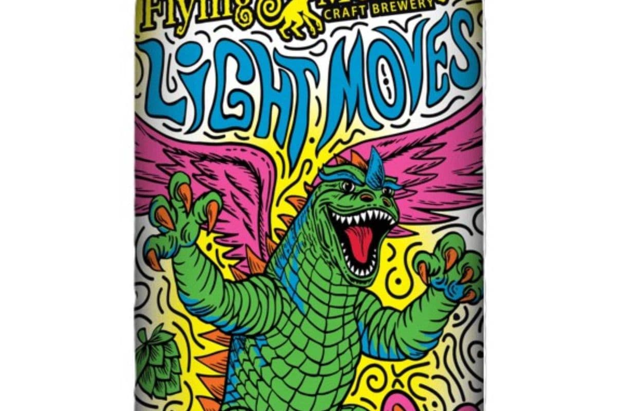 FLYING MONKEYS - LIGHT MOVES SMALL IPA (1 x 473 ML)