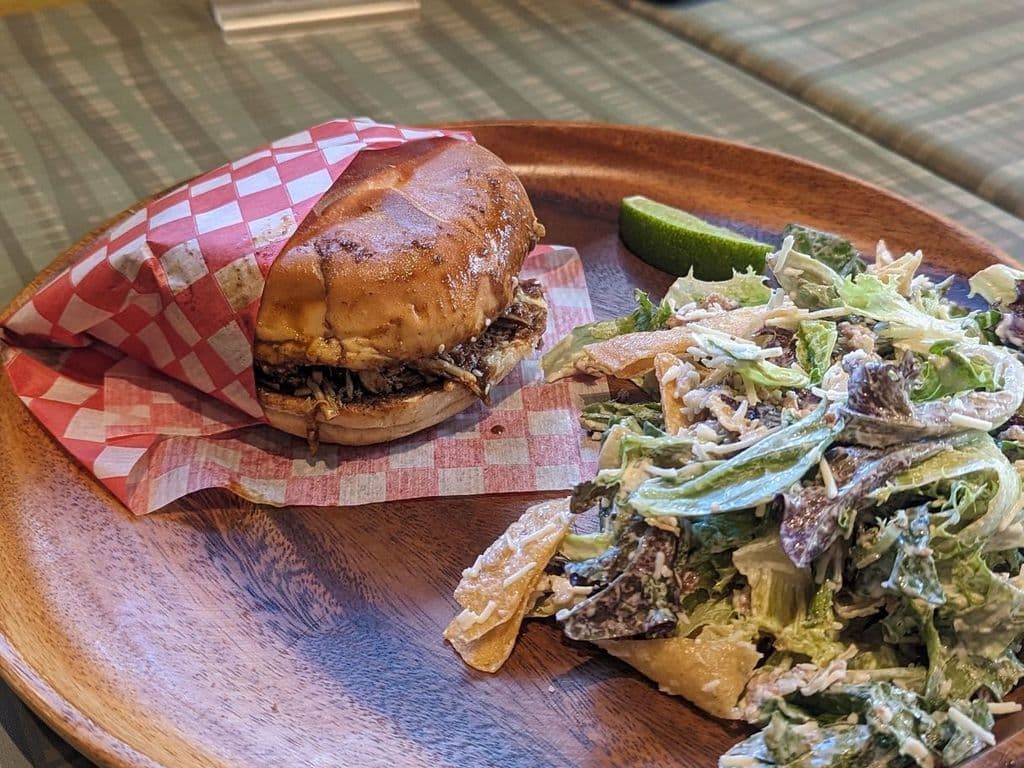 Chicken Mole Brioche