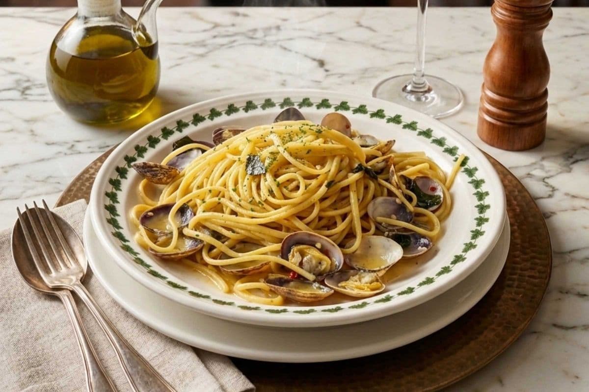 Linguine Vongole