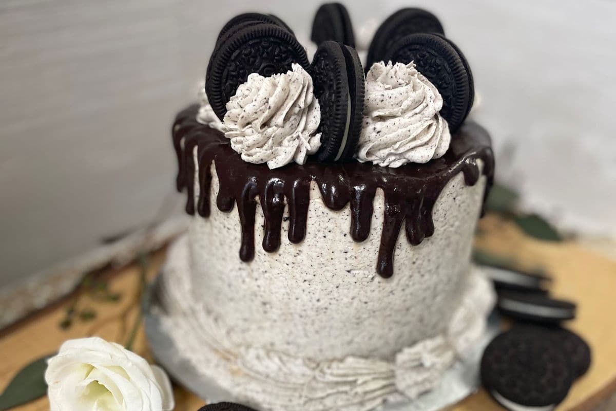 Cookies N’ Cream Cake