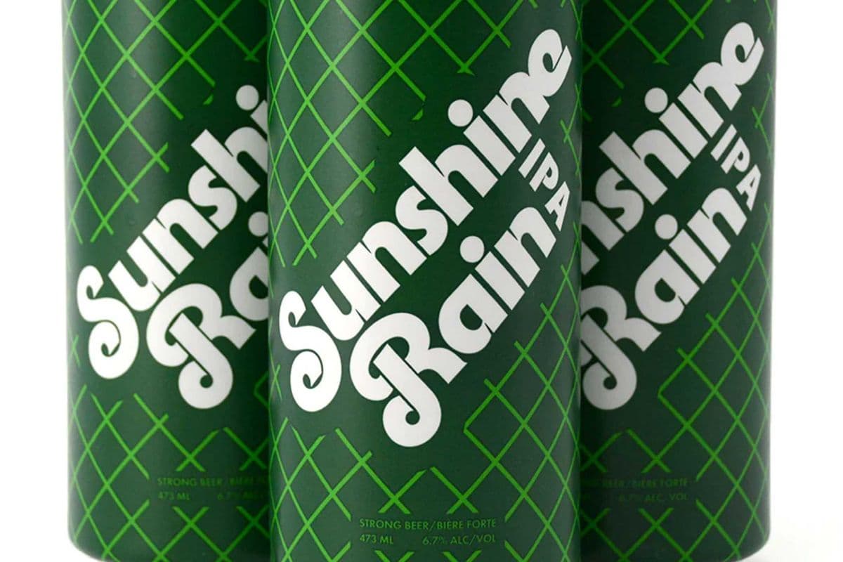 CABIN SUNSHINE RAIN IPA 4pk (4 x 4x473ml)