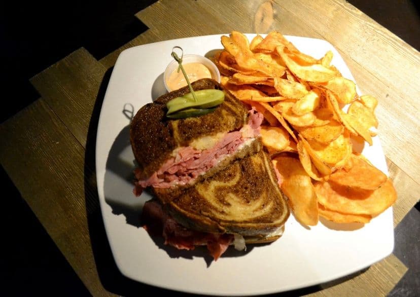 Reuben Sandwich