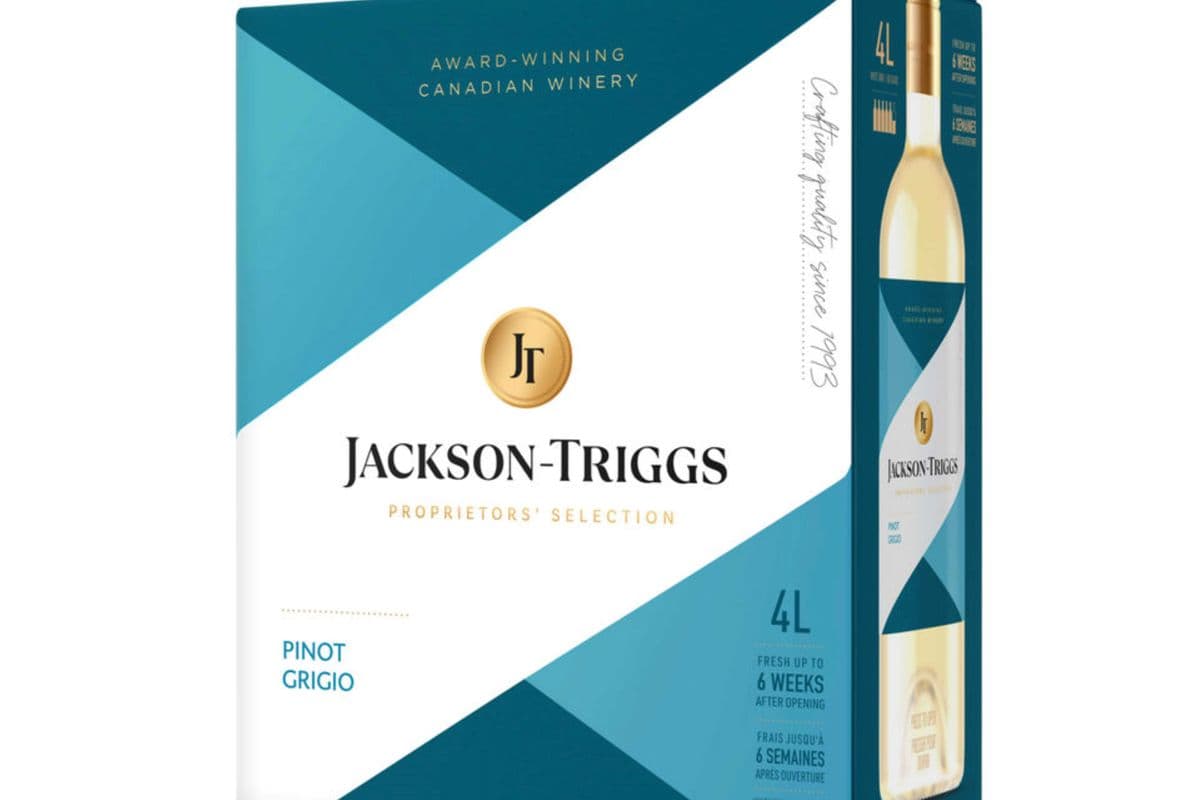 Jackson Triggs Pinot Grigio 4L (1 x 4 L)