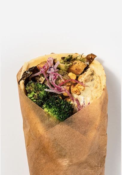 Vegetarian Pita