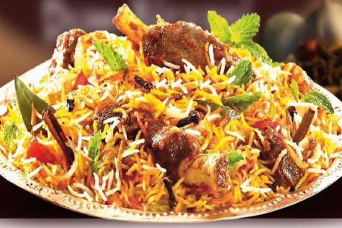 Mutton Biryani