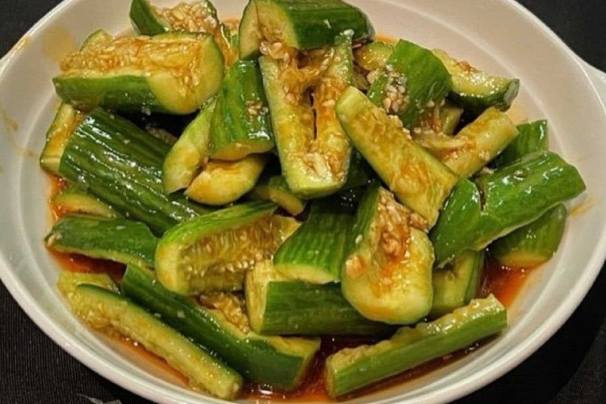 A5. Szechuan Cucumbers