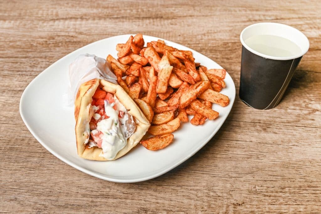 Pita Gyros / Gyros Pita