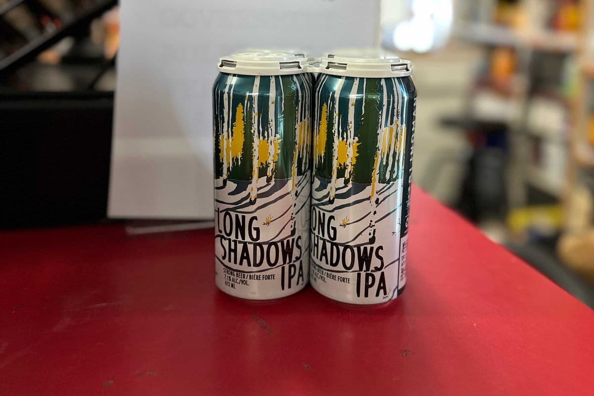 Blindman Long Shadow IPA (4 Pack) (1 x 4 PK)