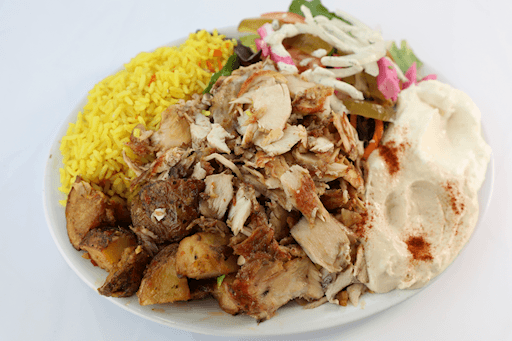 BOGO Chicken Shawarma Plate