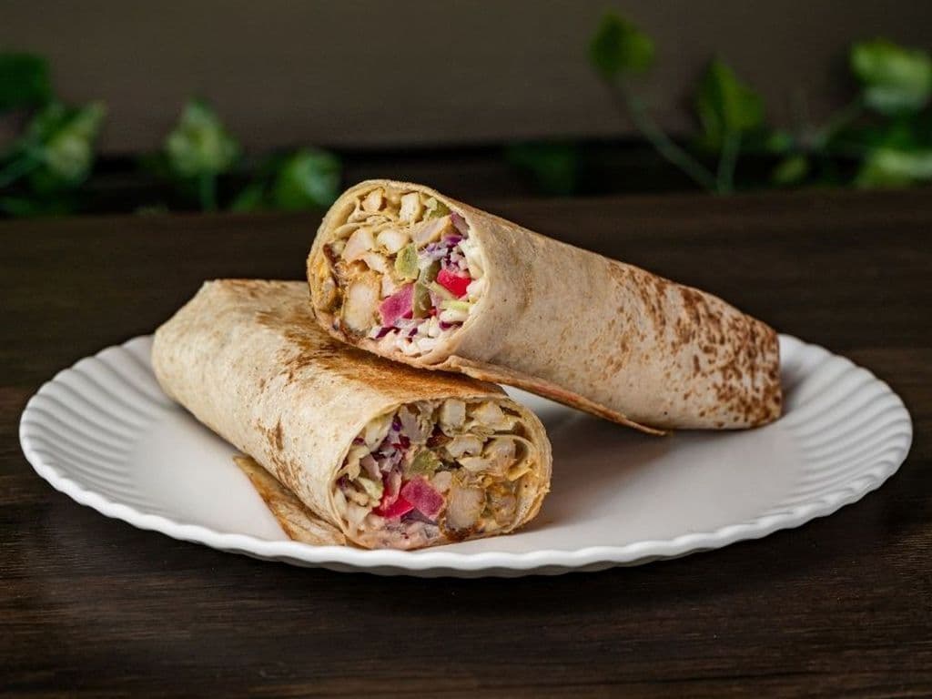 Chicken Shawarma Saj
