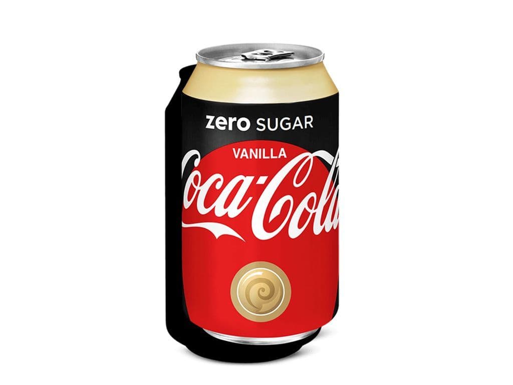 Coke Zero Vanilla (355ml)