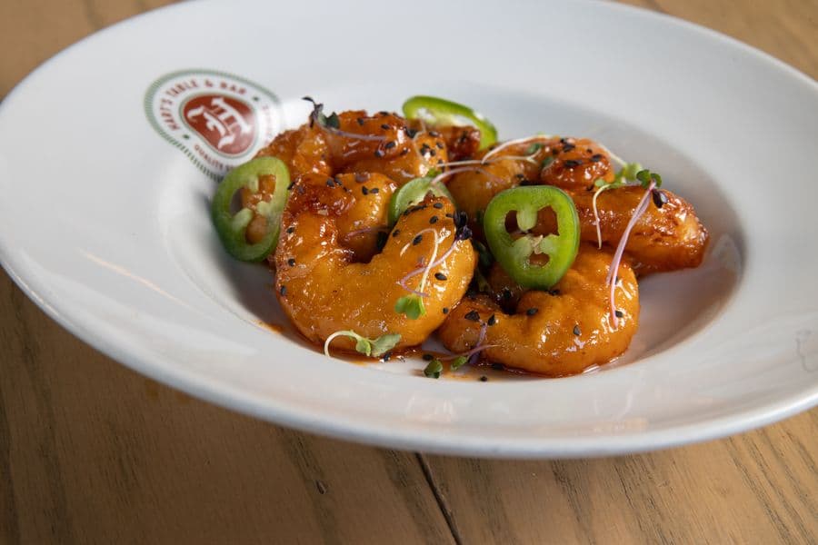 Firecracker Prawns