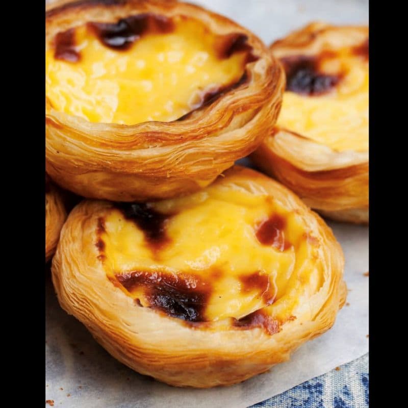 Portuguese Style Custard Egg Tart (2 pcs)