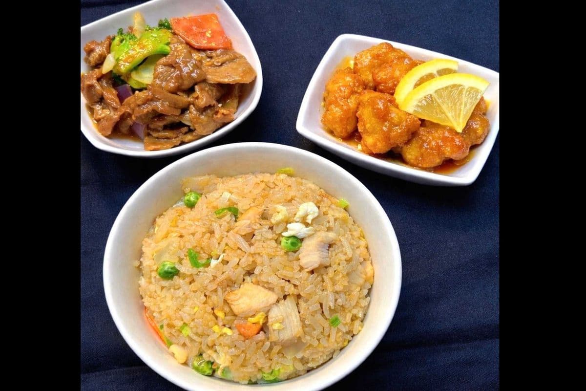 Fried Rice Combo 炒飯套餐