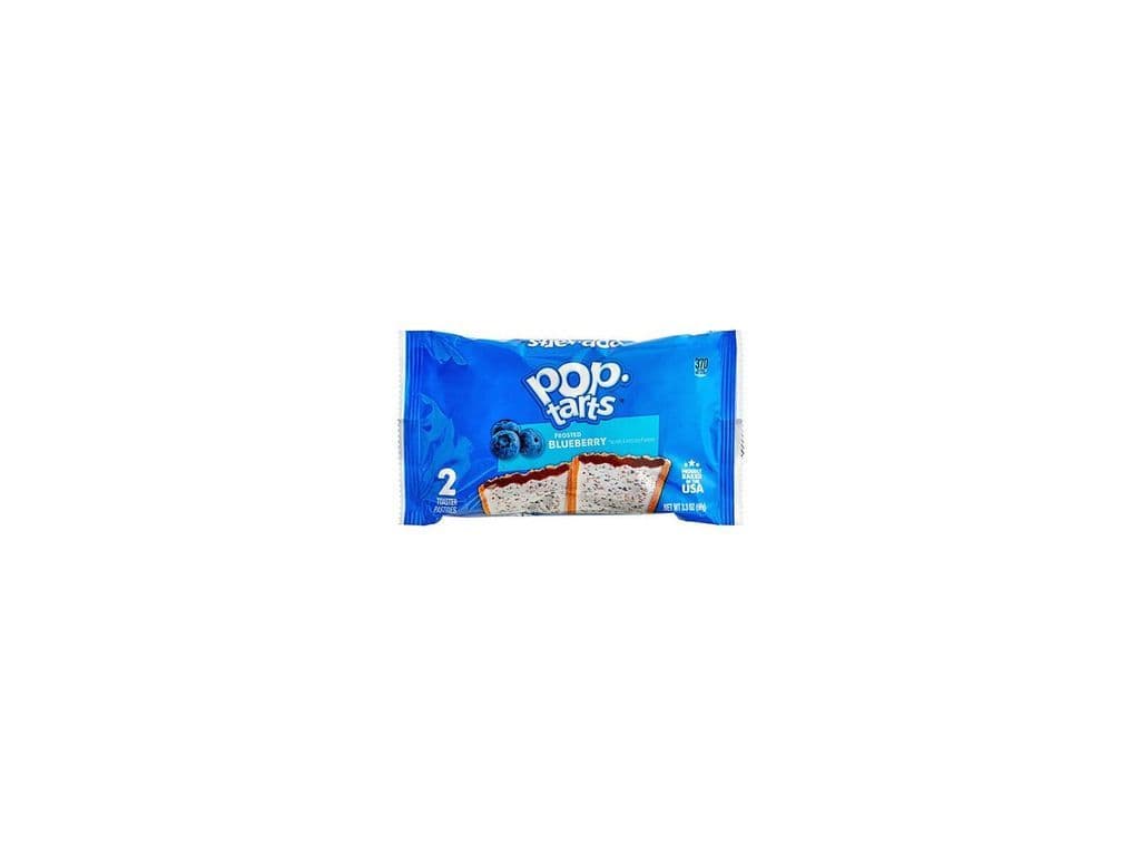 Pop Tarts Blueberry 2 Pack Pastry Snack