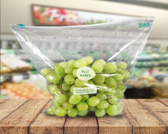 Green Grapes 1LB Box