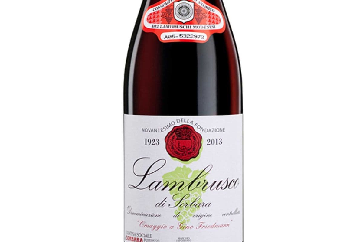 CANTINA DI CARPI DOC LAMBRUSCO BRUT (1 x 750)