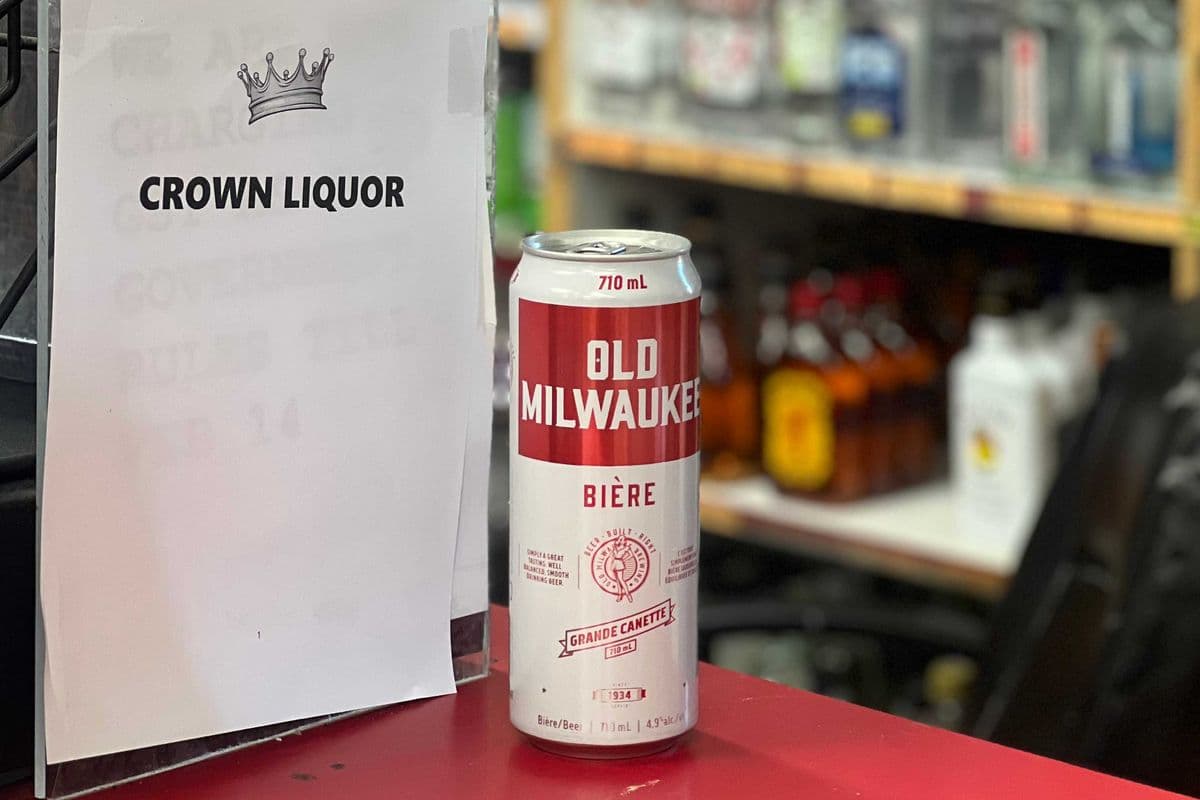 OLD MILWAUKEE (1 x 710 ML)