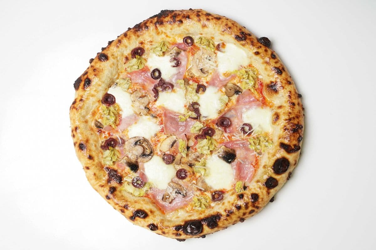 14" Capricciosa Pizza