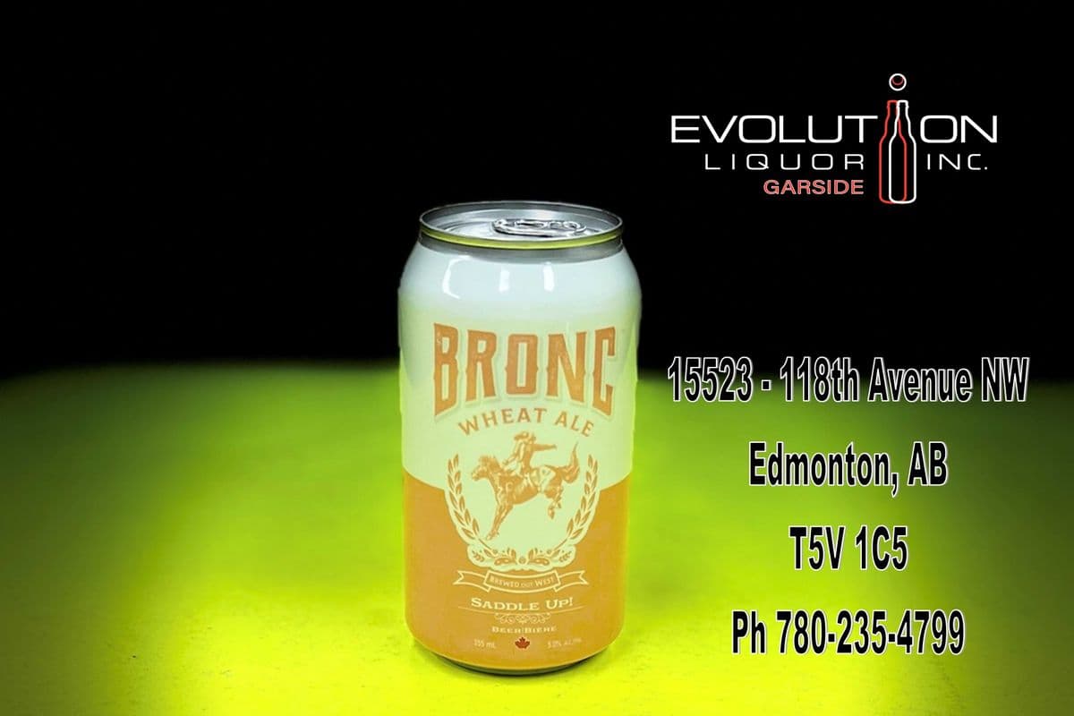 Bronc Wheat Ale C355-01 (1 x 355ml Can)