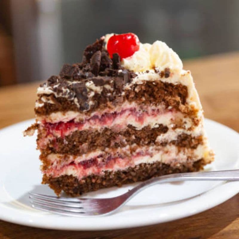 Gâteau Fôret-Noire