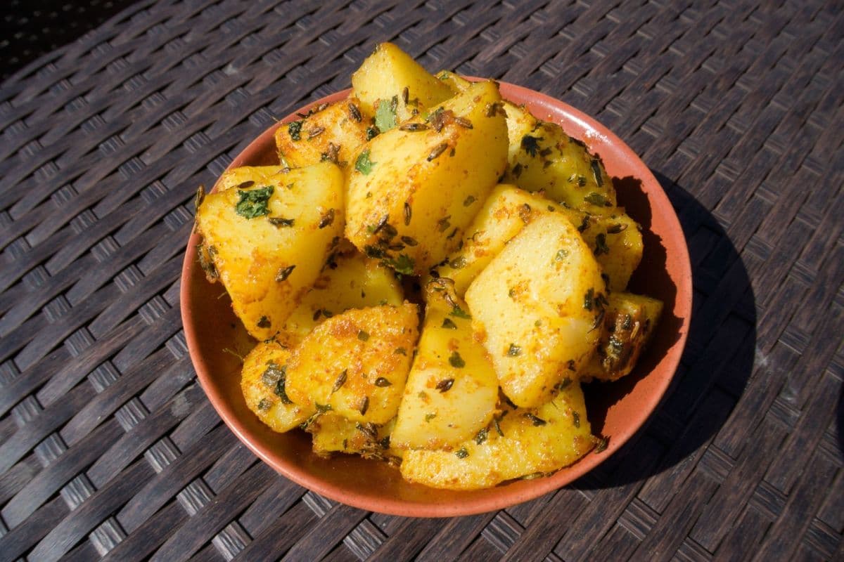 Bombay Potatoes