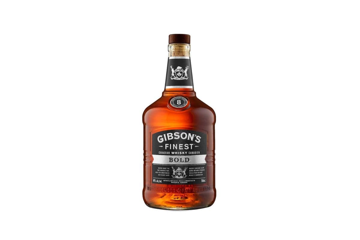 Gibson's Finest Bold 8 Year (1 x 750 ml)