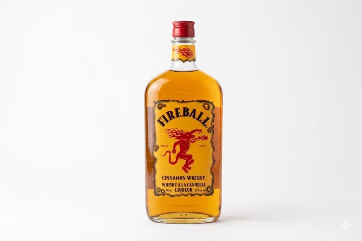 Fireball Cinnamon Whisky (1 x 750ml)