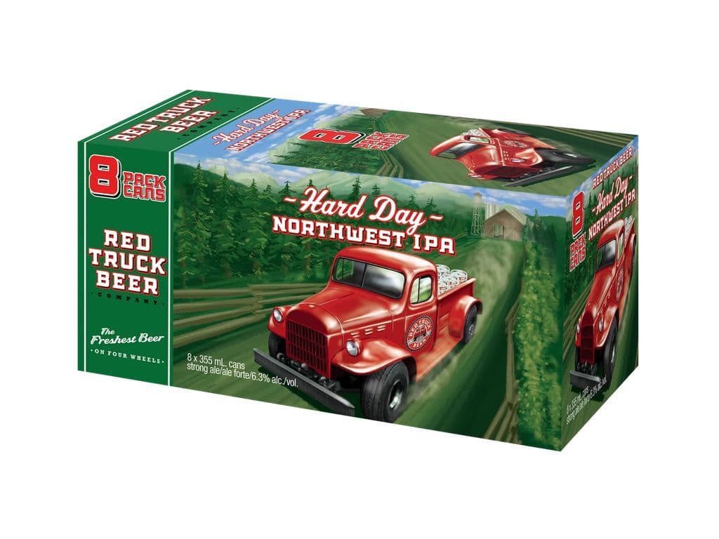 Red Truck Beer Co - Hard Day NWIPA (8x355ml)