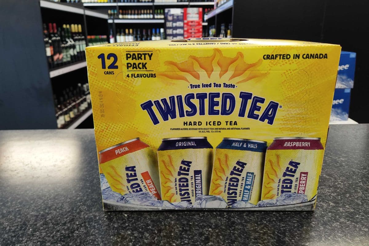 Twisted Tea - Party Pack (12 x 355ml Can)