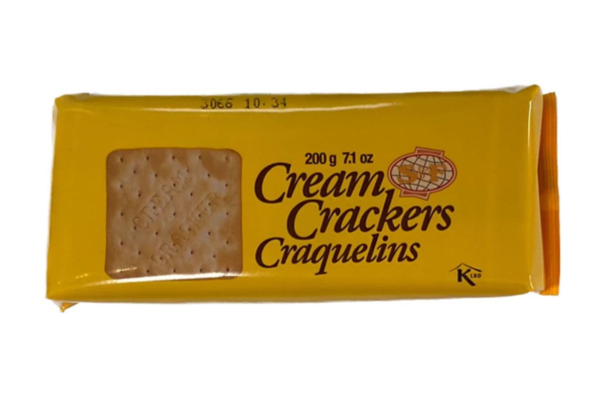 S&F Cream Crackers (200g) (100 Cal)