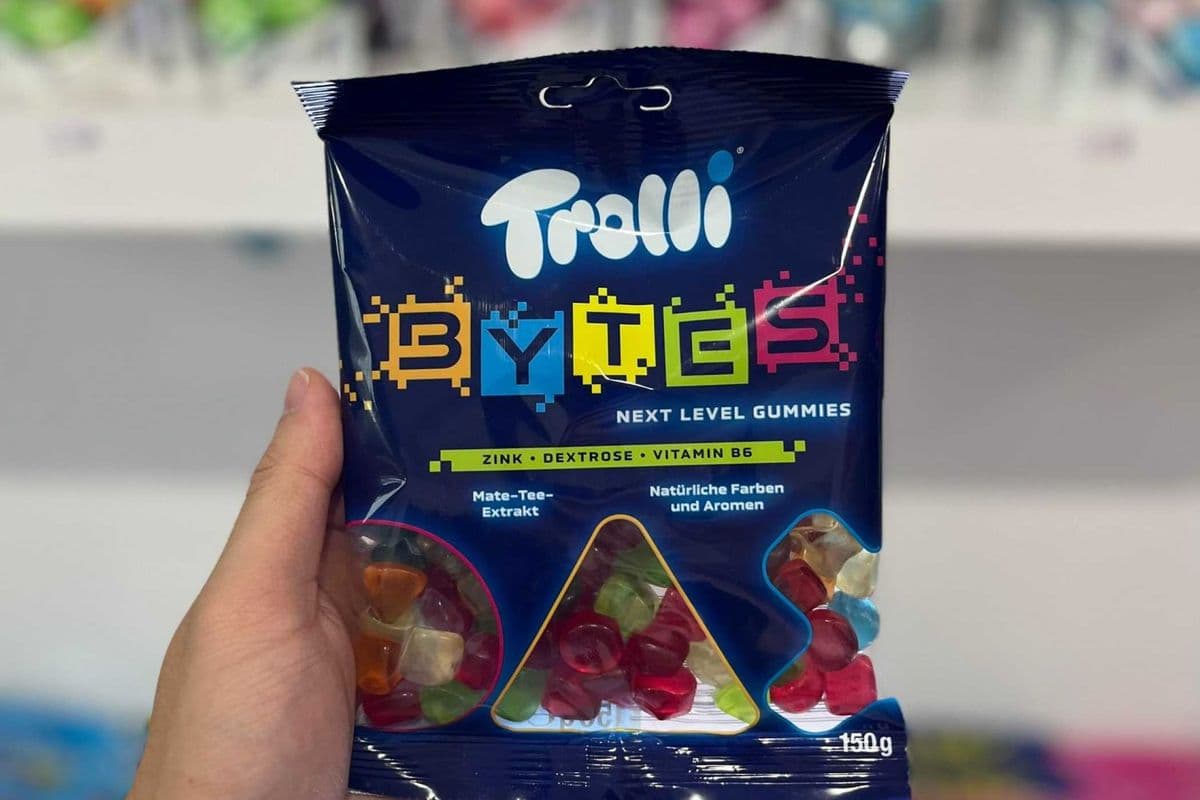 (Germany) Trolli Bytes - Next Level Gummies - 150g (150g)