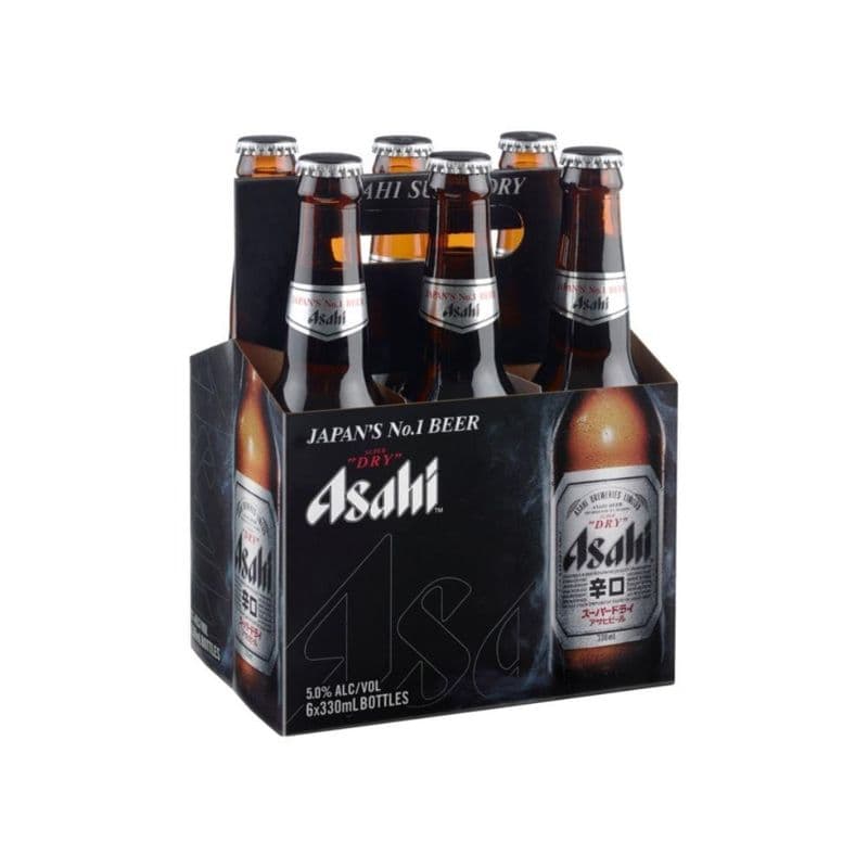 Asahi Super Dry *3 OFF!* (6 x 330ml bottles)