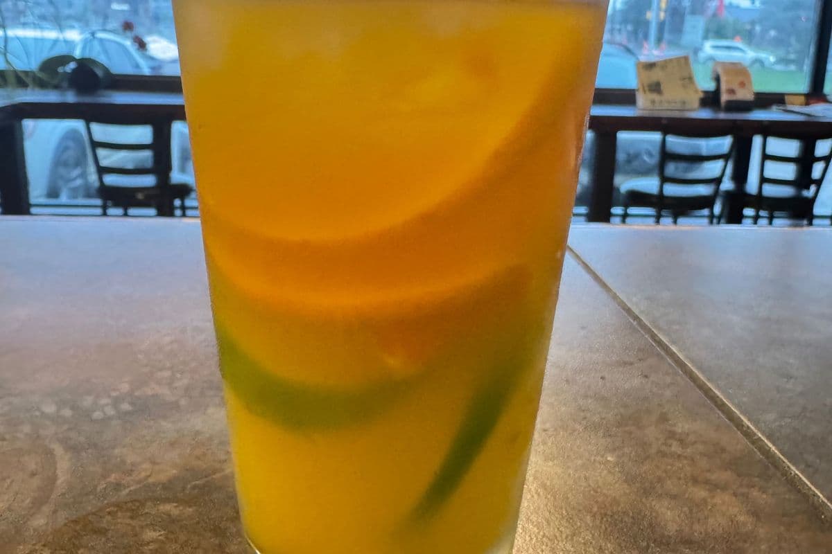 Orange Jasmine Green Tea 橙香茉莉冰茶